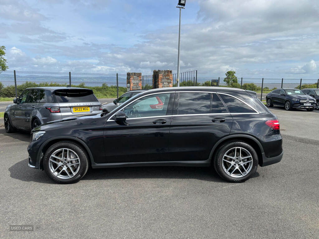 Mercedes-Benz GLC Class Glc 220D 4Matic Amg Line 9G-tronic ML05ALS Black #6