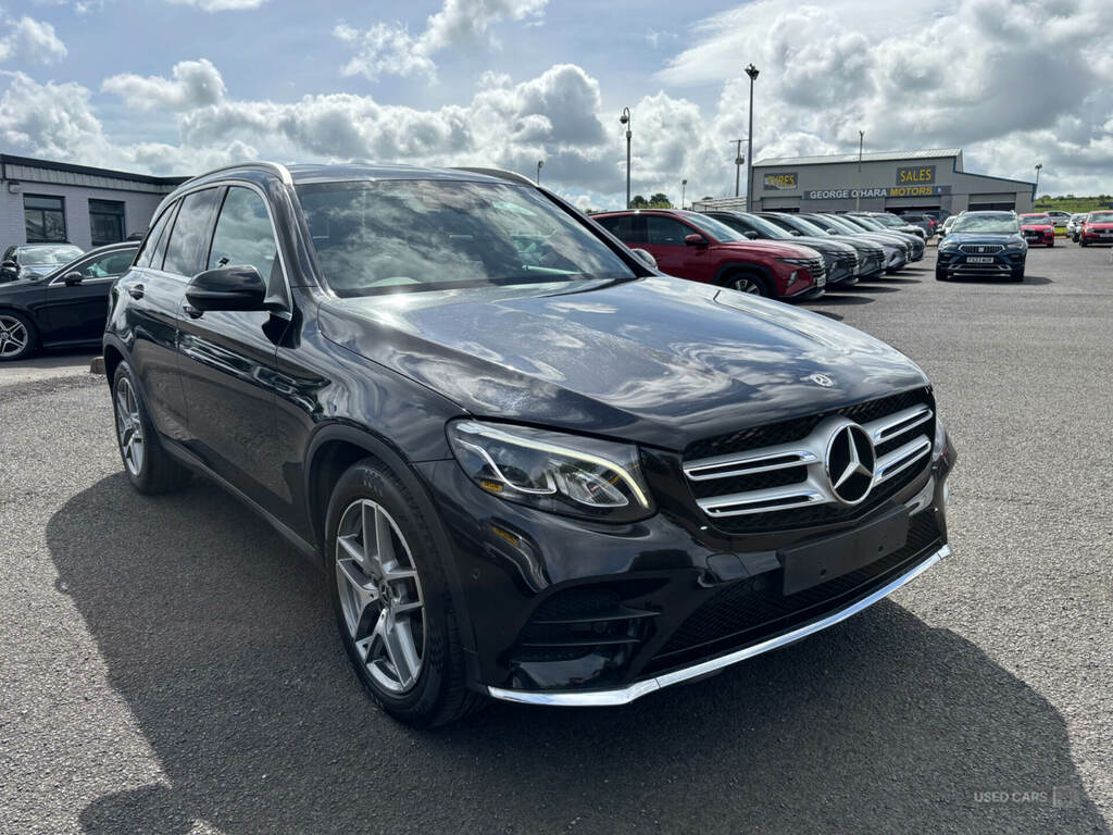 Mercedes-Benz GLC Class Glc 220D 4Matic Amg Line 9G-tronic ML05ALS Black #3