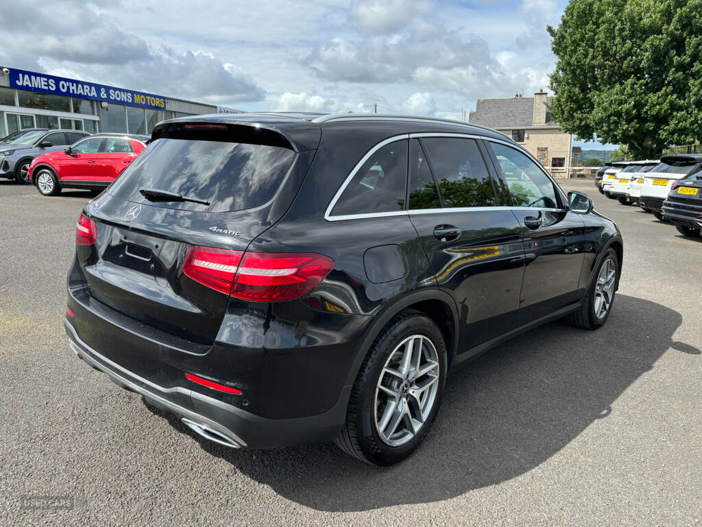 Mercedes-Benz GLC Class Glc 220D 4Matic Amg Line 9G-tronic ML05ALS Black #4