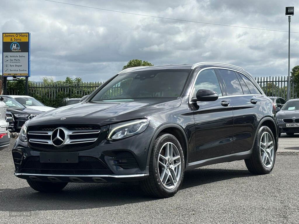 Mercedes-Benz GLC Class Glc 220D 4Matic Amg Line 9G-tronic ML05ALS Black #2