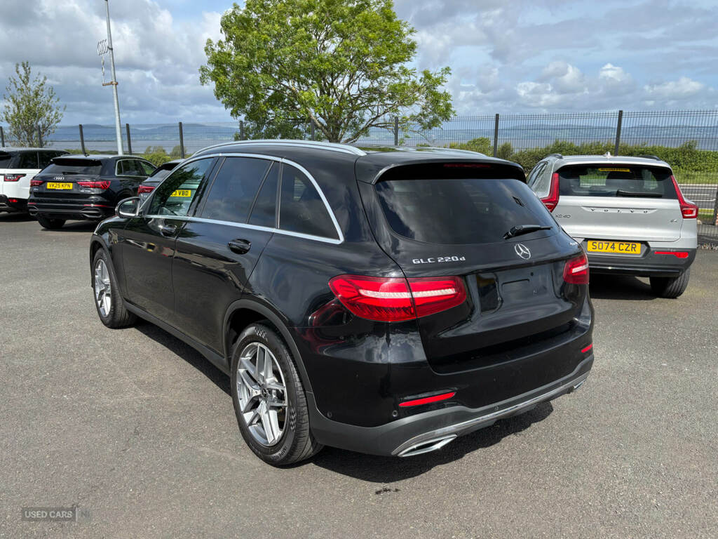 Mercedes-Benz GLC Class Glc 220D 4Matic Amg Line 9G-tronic ML05ALS Black #5