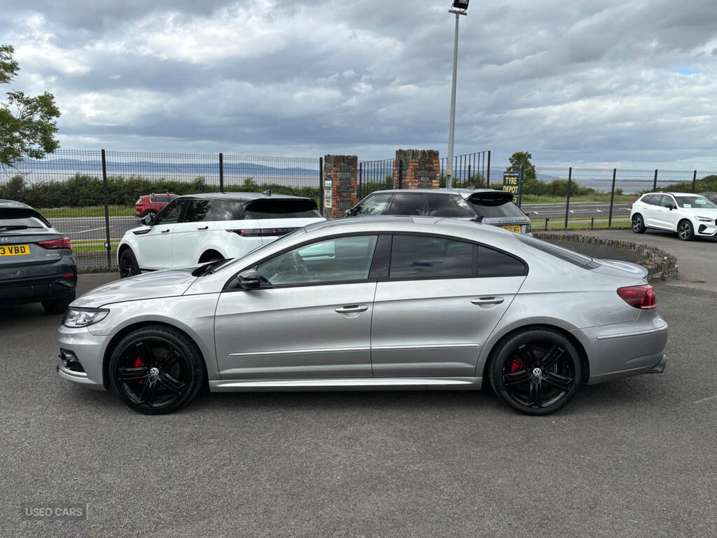 Volkswagen CC 2.0 Tdi 184 R-line Black Edition Dsg Silver #6