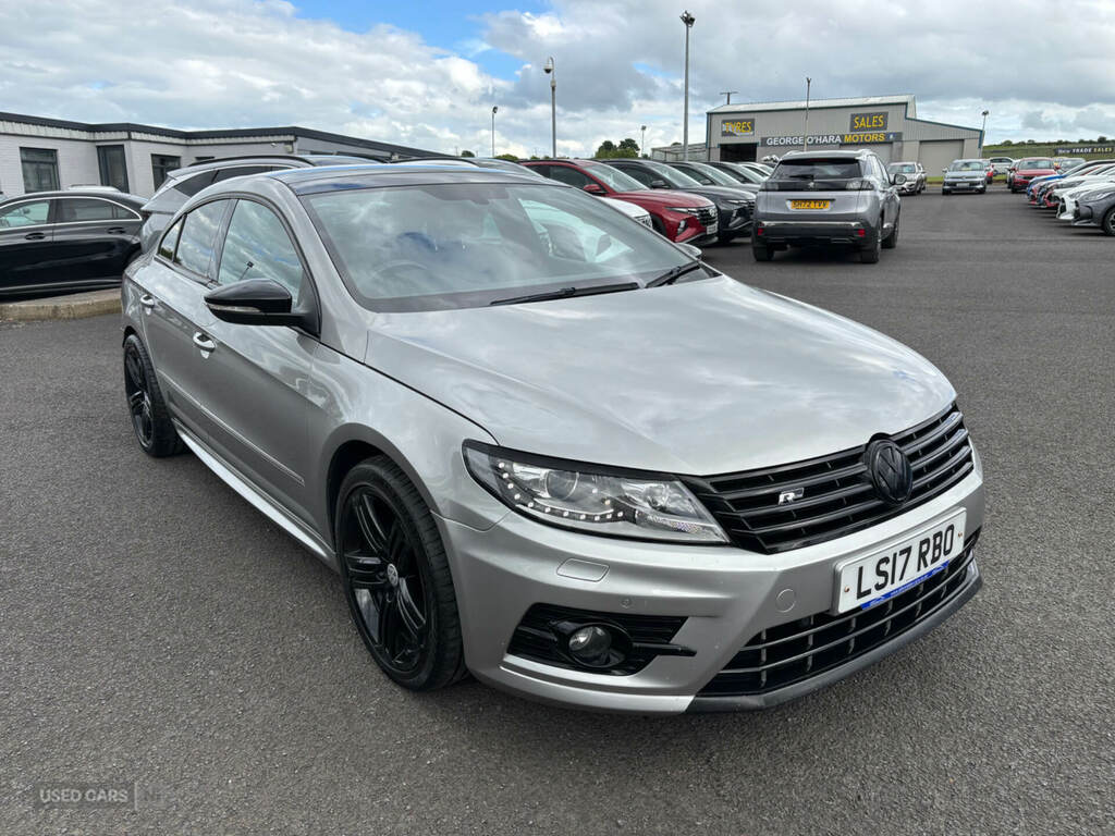 Volkswagen CC 2.0 Tdi 184 R-line Black Edition Dsg Silver #3