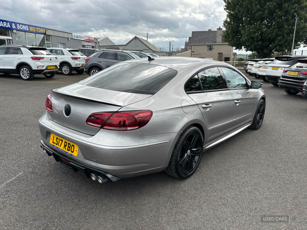 Volkswagen CC 2.0 Tdi 184 R-line Black Edition Dsg Silver #4
