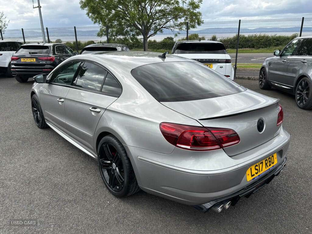 Volkswagen CC 2.0 Tdi 184 R-line Black Edition Dsg Silver #5