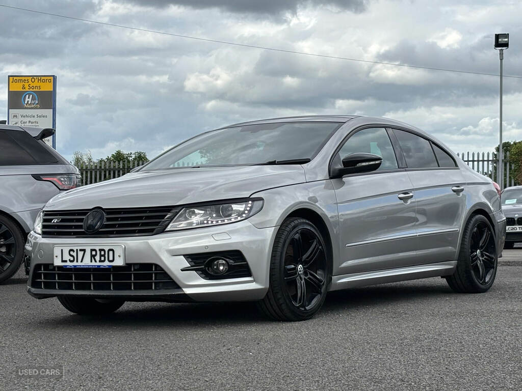 Volkswagen CC 2.0 Tdi 184 R-line Black Edition Dsg Silver