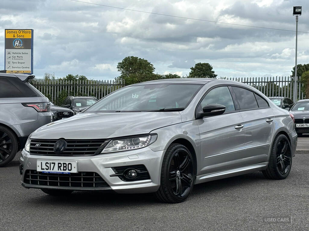 Volkswagen CC 2.0 Tdi 184 R-line Black Edition Dsg Silver #2