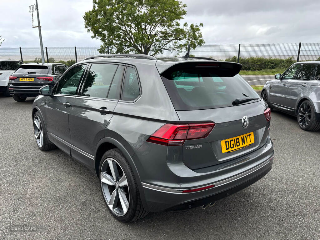 Volkswagen Tiguan 2.0 Tdi 150 4Motion R-line Dsg CS06ERN Grey #5