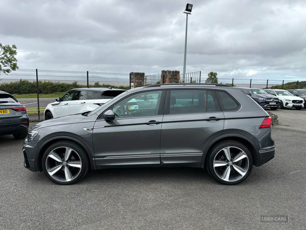 Volkswagen Tiguan 2.0 Tdi 150 4Motion R-line Dsg CS06ERN Grey #6