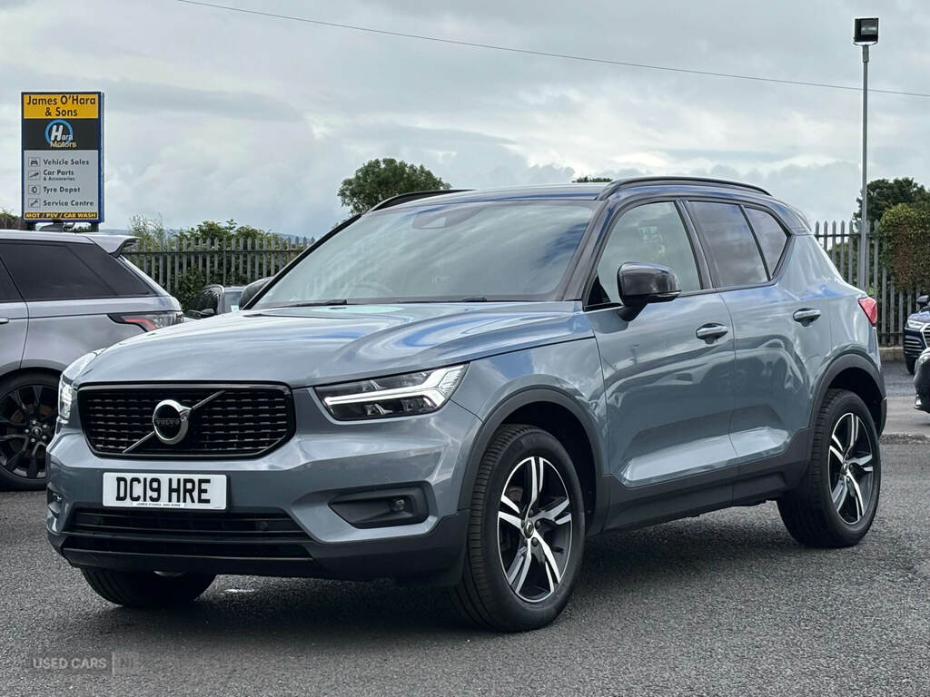 Volvo XC40 2.0 D3 Inscription DC19HRE Grey #2