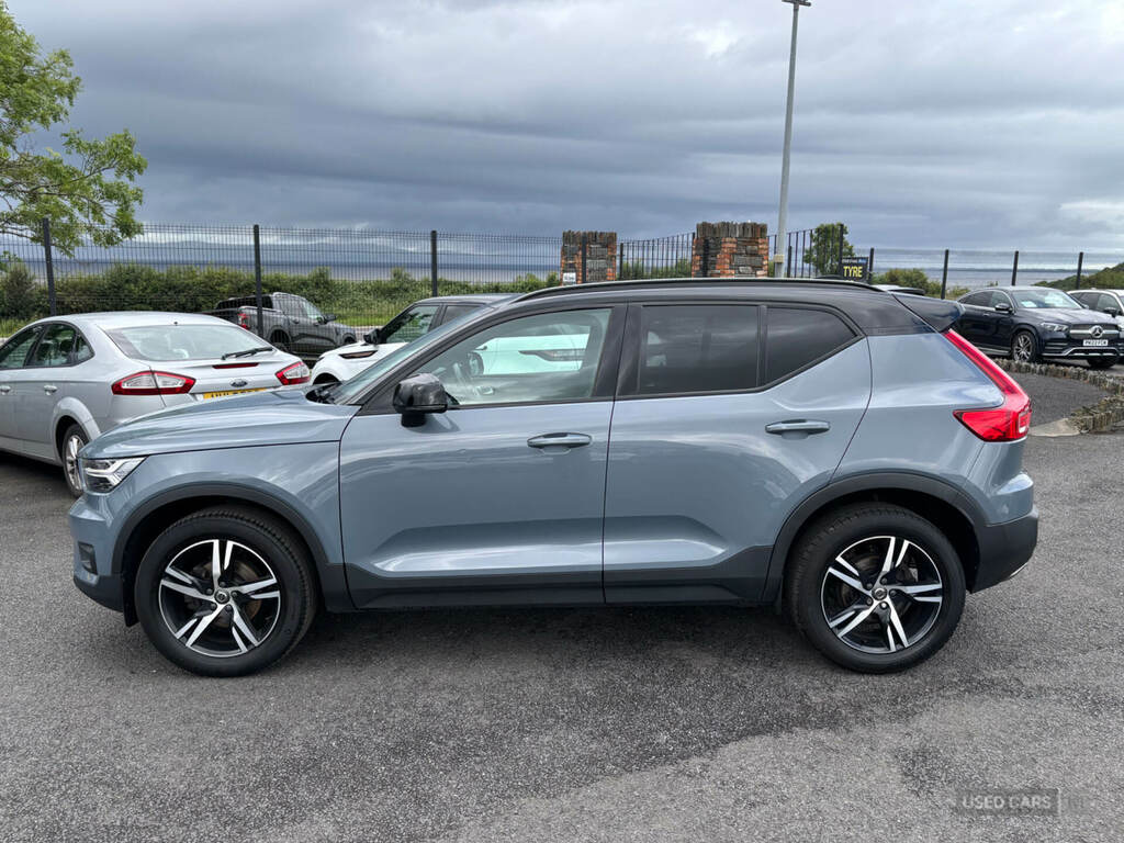 Volvo XC40 2.0 D3 Inscription DC19HRE Grey #6