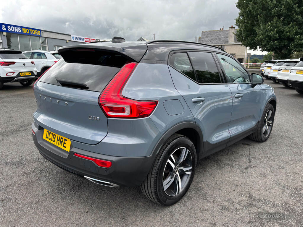 Volvo XC40 2.0 D3 Inscription DC19HRE Grey #4