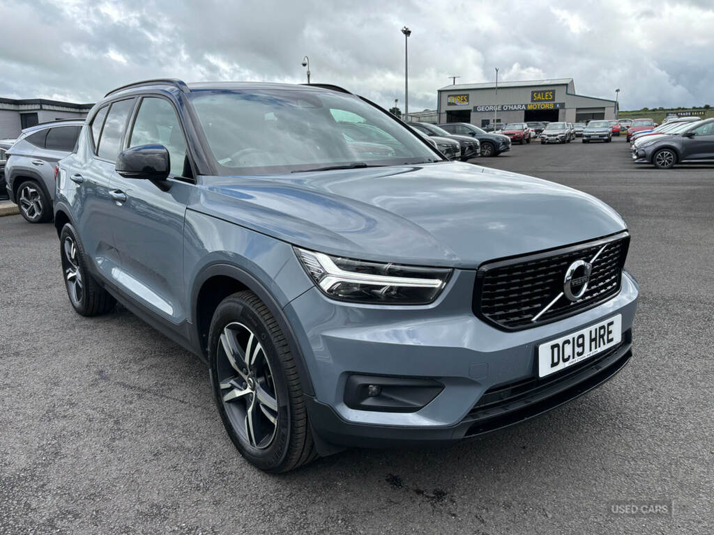 Volvo XC40 2.0 D3 Inscription DC19HRE Grey #3
