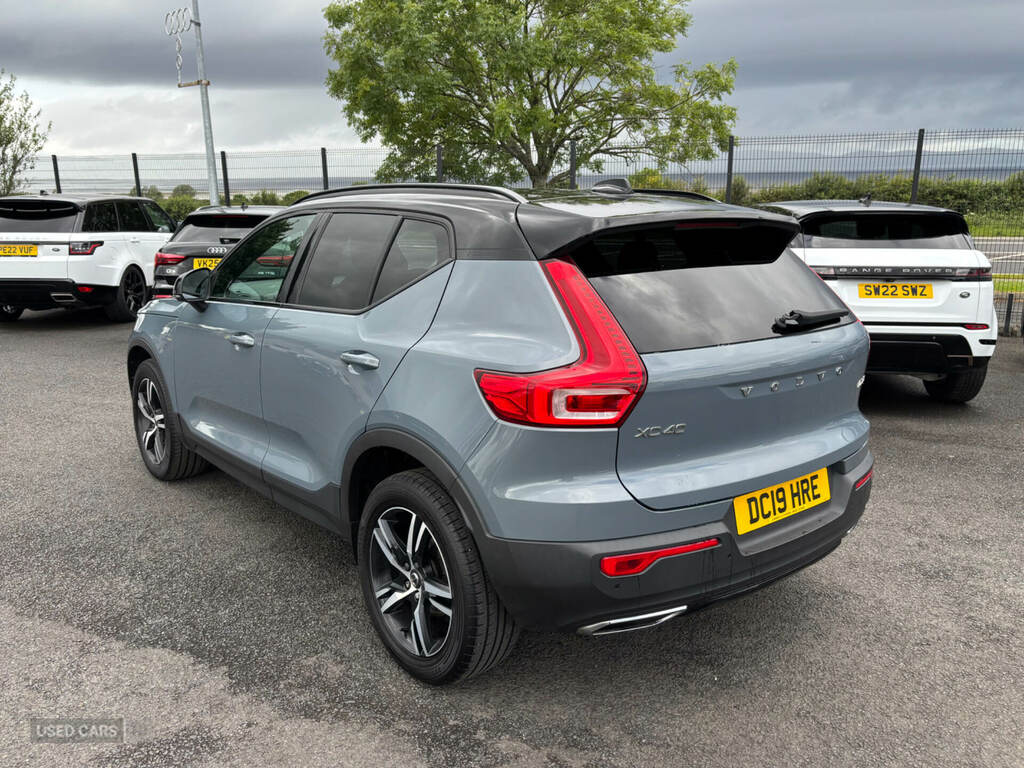 Volvo XC40 2.0 D3 Inscription DC19HRE Grey #5