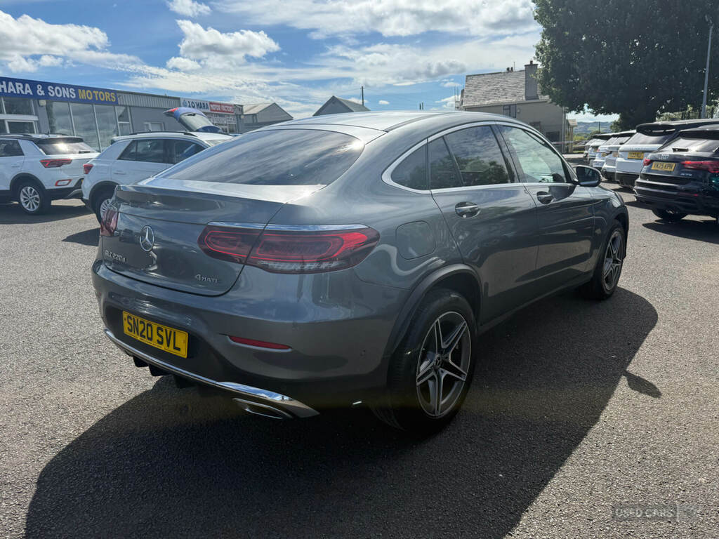 Mercedes-Benz GLC Class Glc 220D 4Matic Amg Line 9G-tronic SN20SVL Grey #6