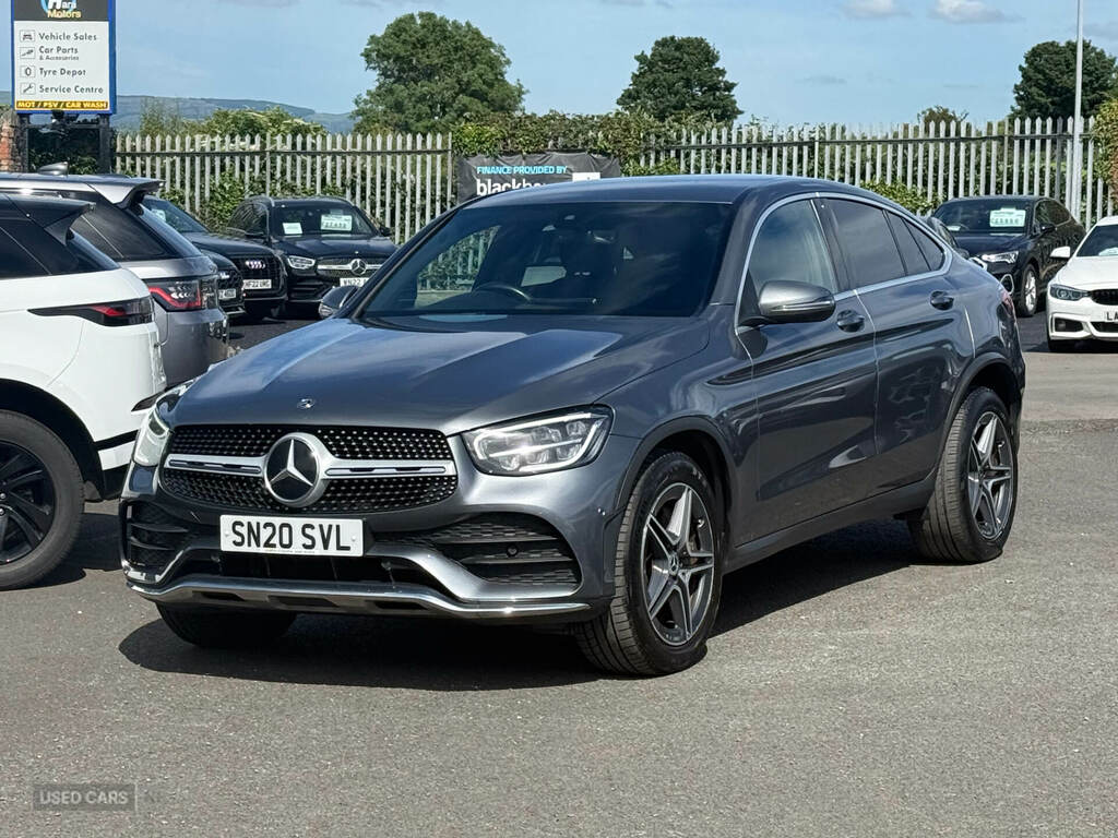 Mercedes-Benz GLC Class Glc 220D 4Matic Amg Line 9G-tronic SN20SVL Grey #2