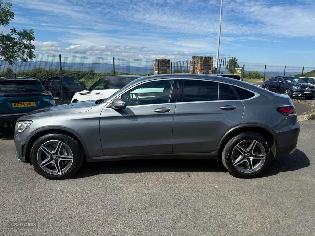 Mercedes-Benz GLC Class Glc 220D 4Matic Amg Line 9G-tronic SN20SVL Grey #4