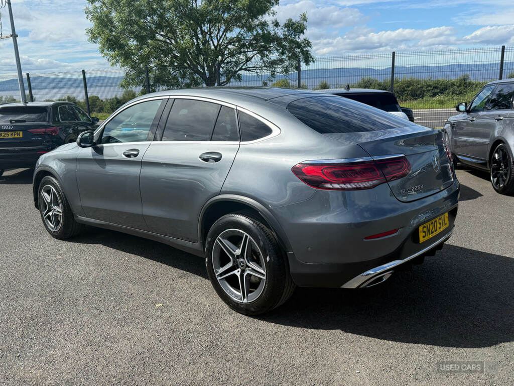 Mercedes-Benz GLC Class Glc 220D 4Matic Amg Line 9G-tronic SN20SVL Grey #5