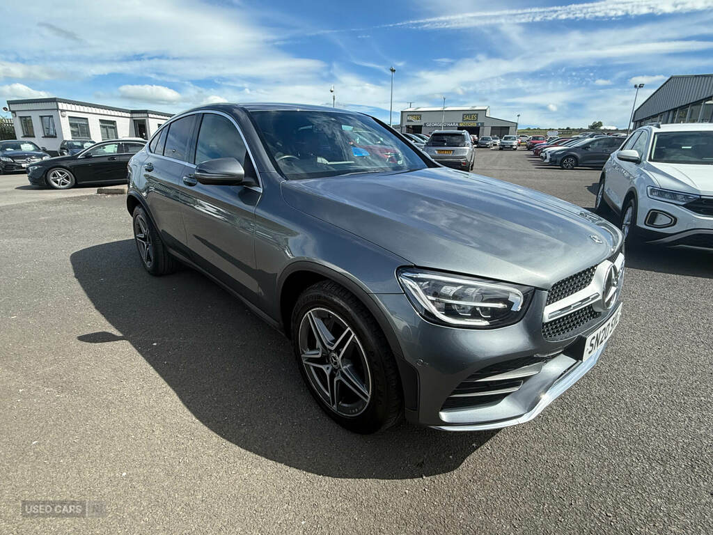 Mercedes-Benz GLC Class Glc 220D 4Matic Amg Line 9G-tronic SN20SVL Grey #3