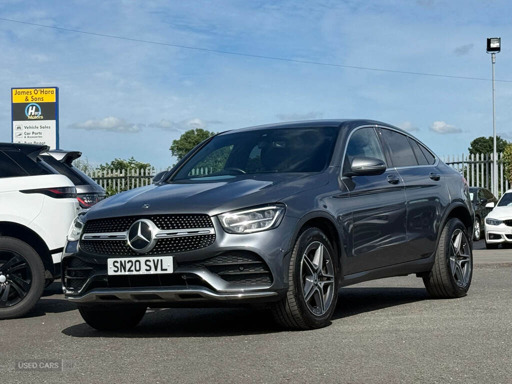 Mercedes-Benz GLC Class Glc 220D 4Matic Amg Line 9G-tronic Grey