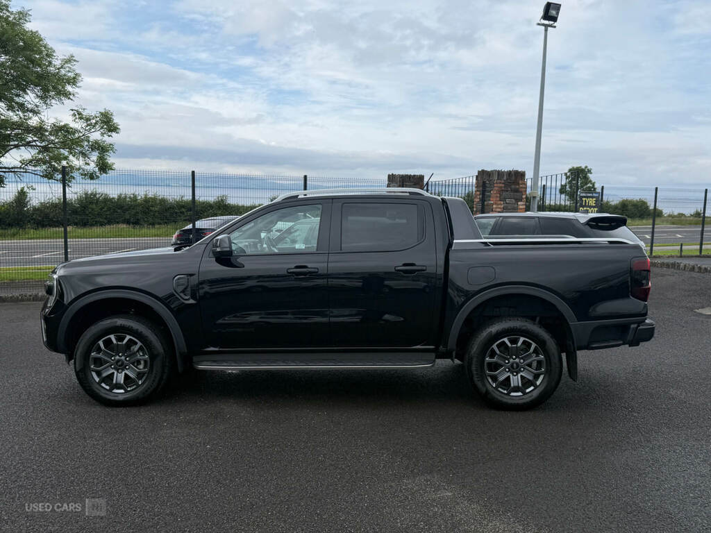 Ford Ranger Pick Up Double Cab Wildtrak 2.0 Ecoblue 205 HK23LXL Black #6
