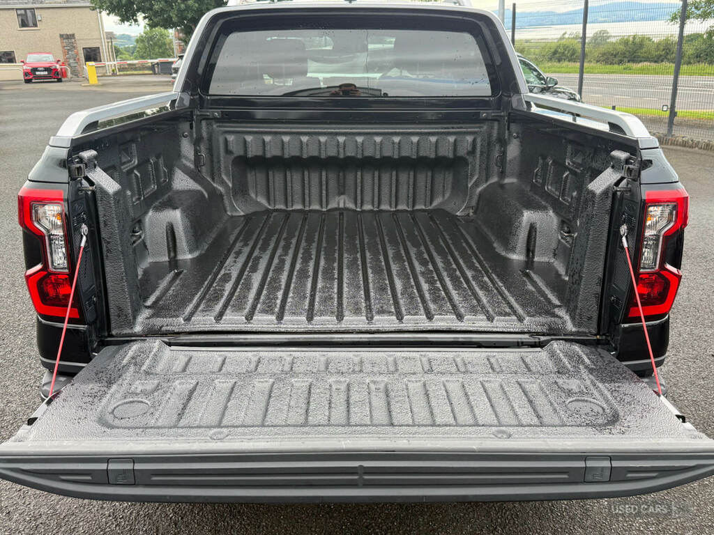 Ford Ranger Pick Up Double Cab Wildtrak 2.0 Ecoblue 205 HK23LXL Black #5