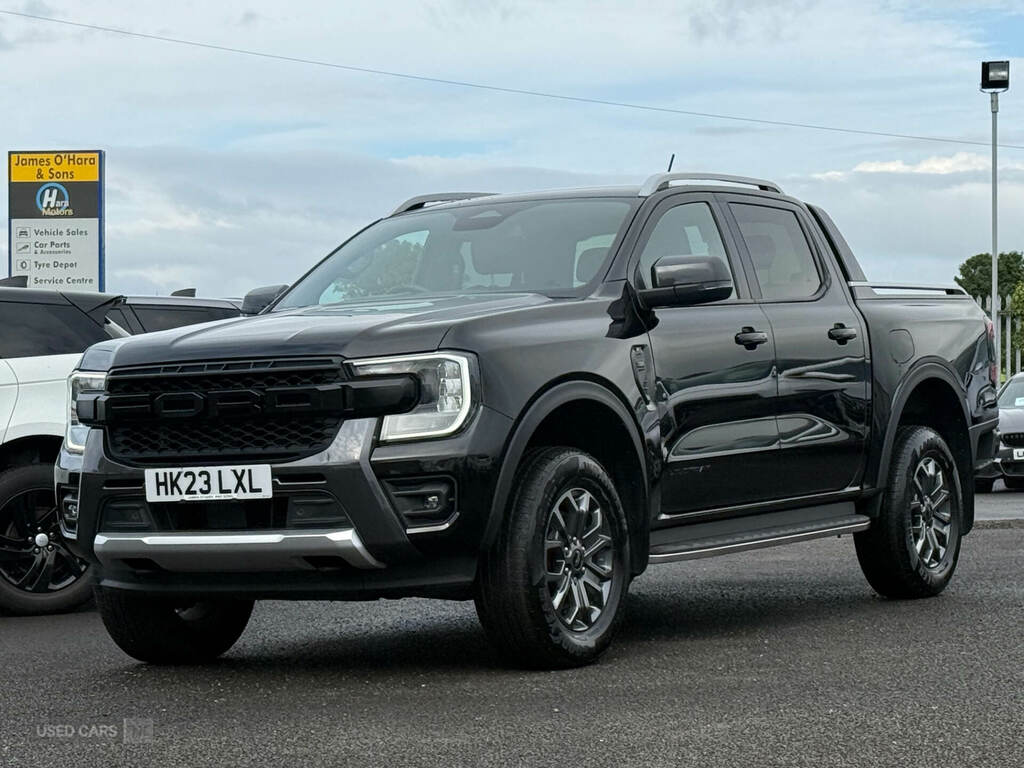 Ford Ranger Pick Up Double Cab Wildtrak 2.0 Ecoblue 205 Black
