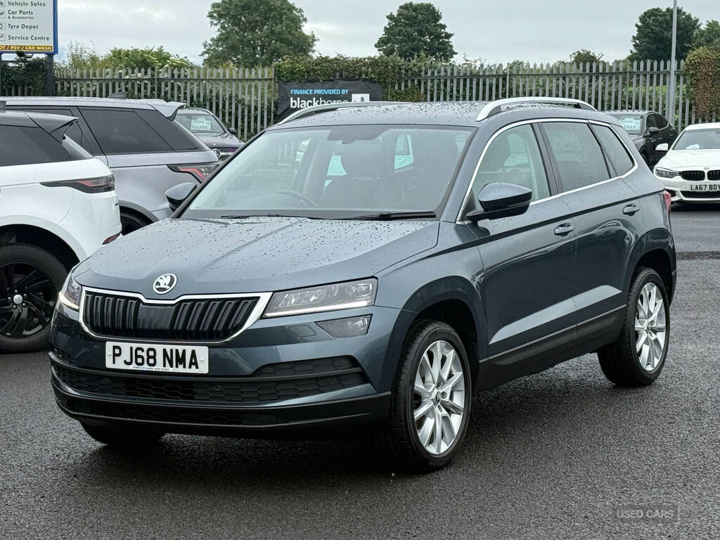 Skoda Karoq 1.6 Tdi Se L Dsg PJ68NMA Grey #2