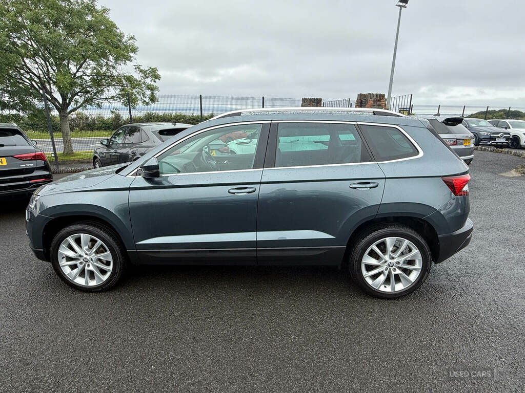 Skoda Karoq 1.6 Tdi Se L Dsg PJ68NMA Grey #4