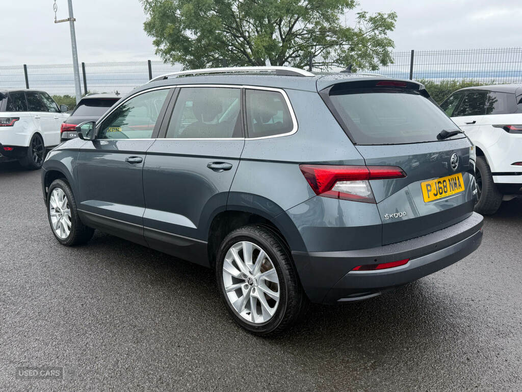Skoda Karoq 1.6 Tdi Se L Dsg PJ68NMA Grey #5