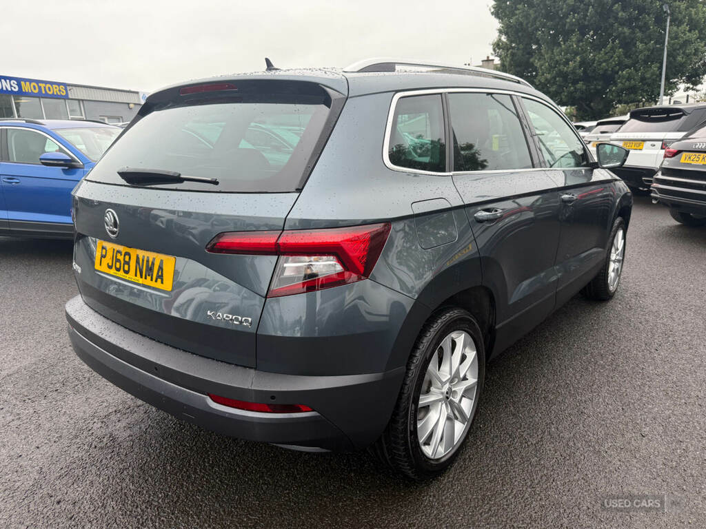 Skoda Karoq 1.6 Tdi Se L Dsg PJ68NMA Grey #6