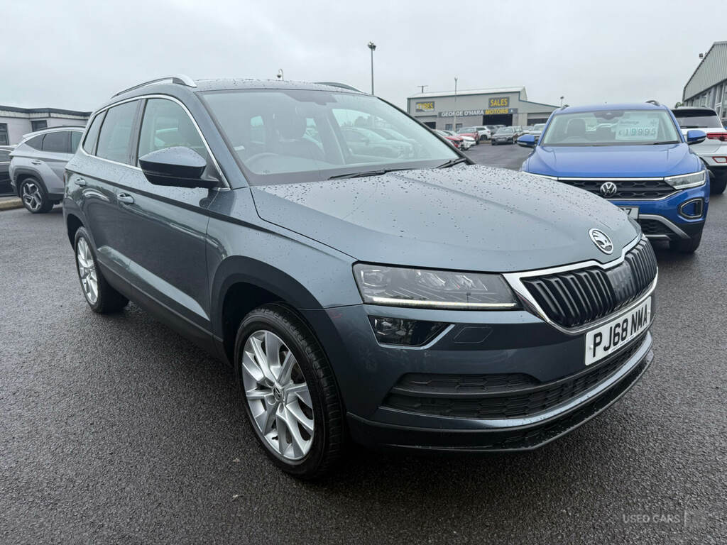 Skoda Karoq 1.6 Tdi Se L Dsg PJ68NMA Grey #3