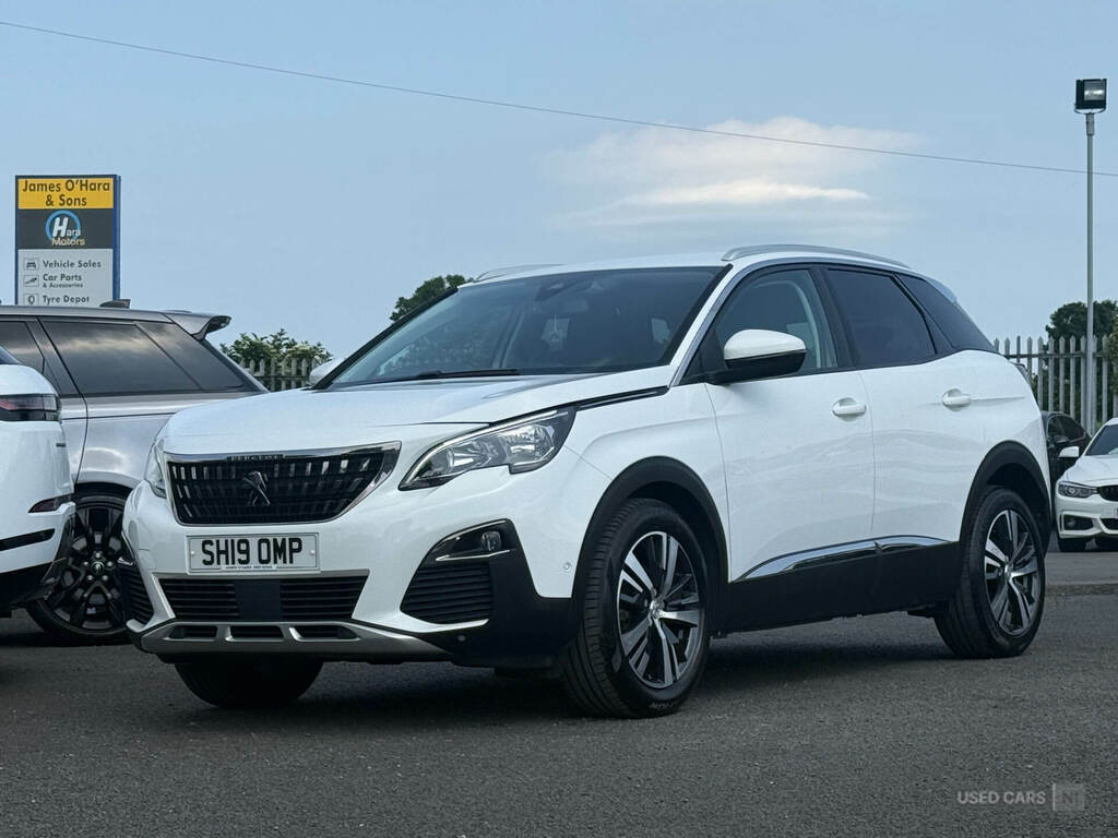 Peugeot 3008 1.5 Bluehdi Allure White