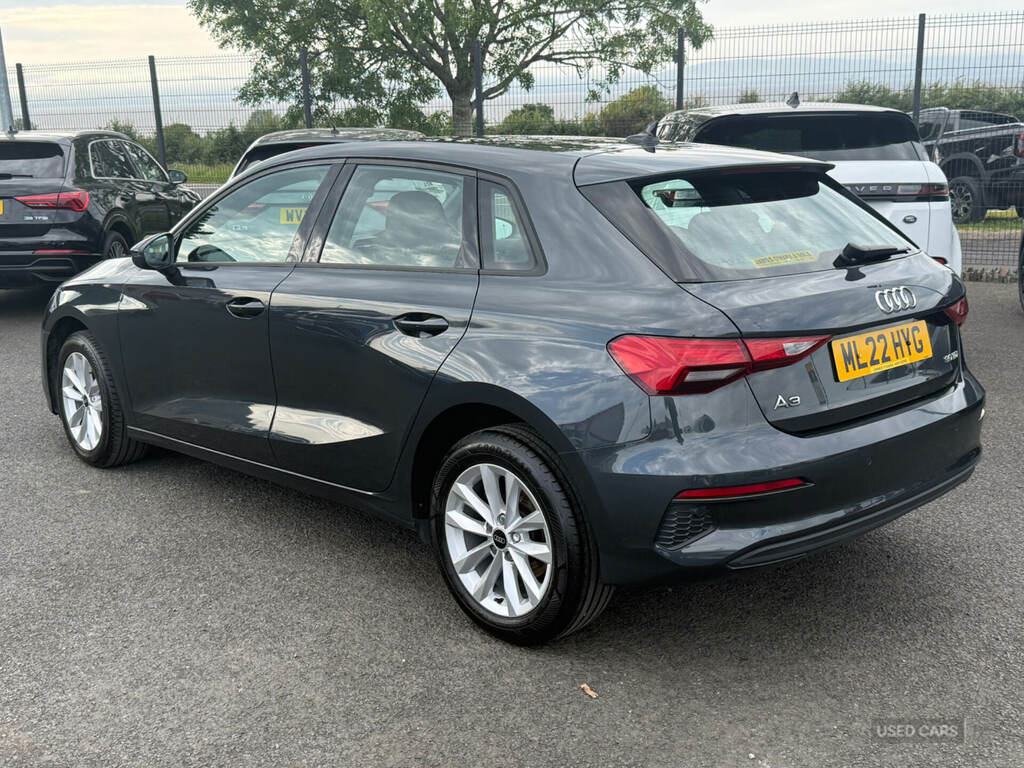 Audi A3 30 Tdi Technik Grey #3