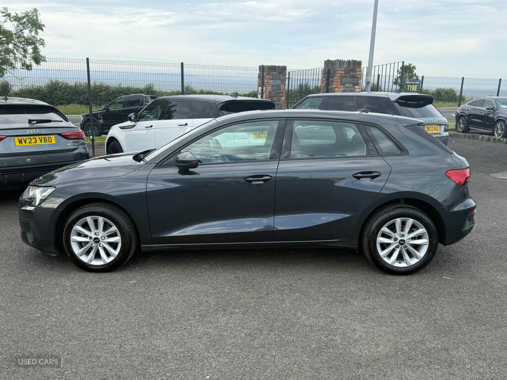 Audi A3 30 Tdi Technik Grey #6