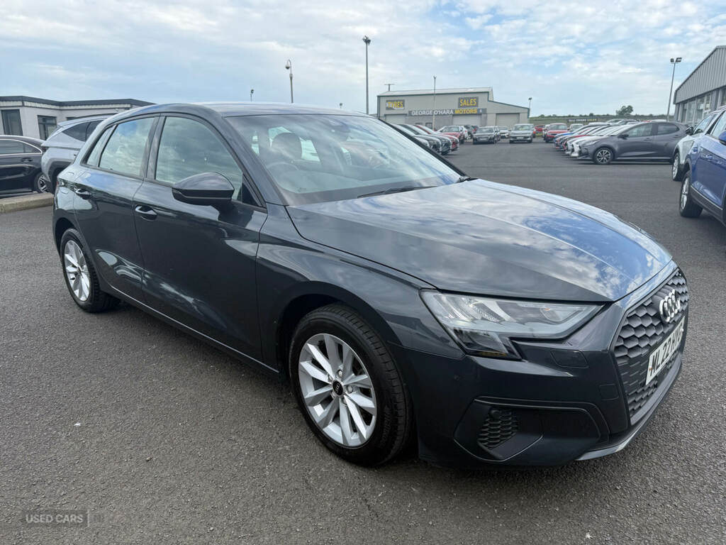 Audi A3 30 Tdi Technik Grey #5