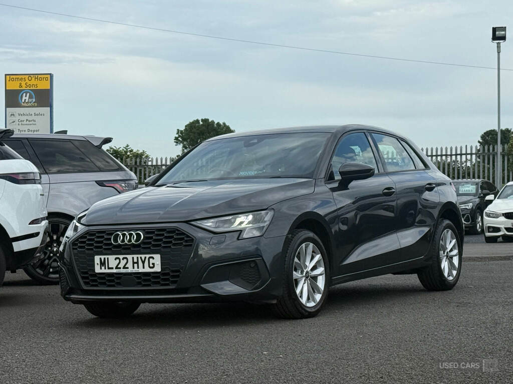 Audi A3 30 Tdi Technik Grey