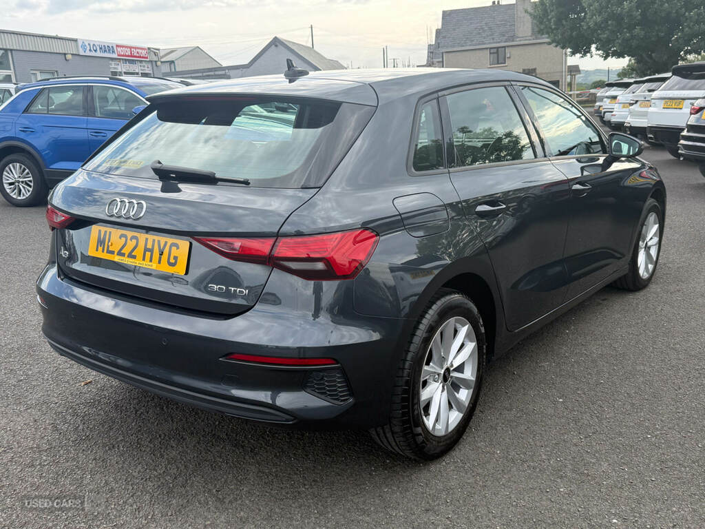 Audi A3 30 Tdi Technik Grey #4
