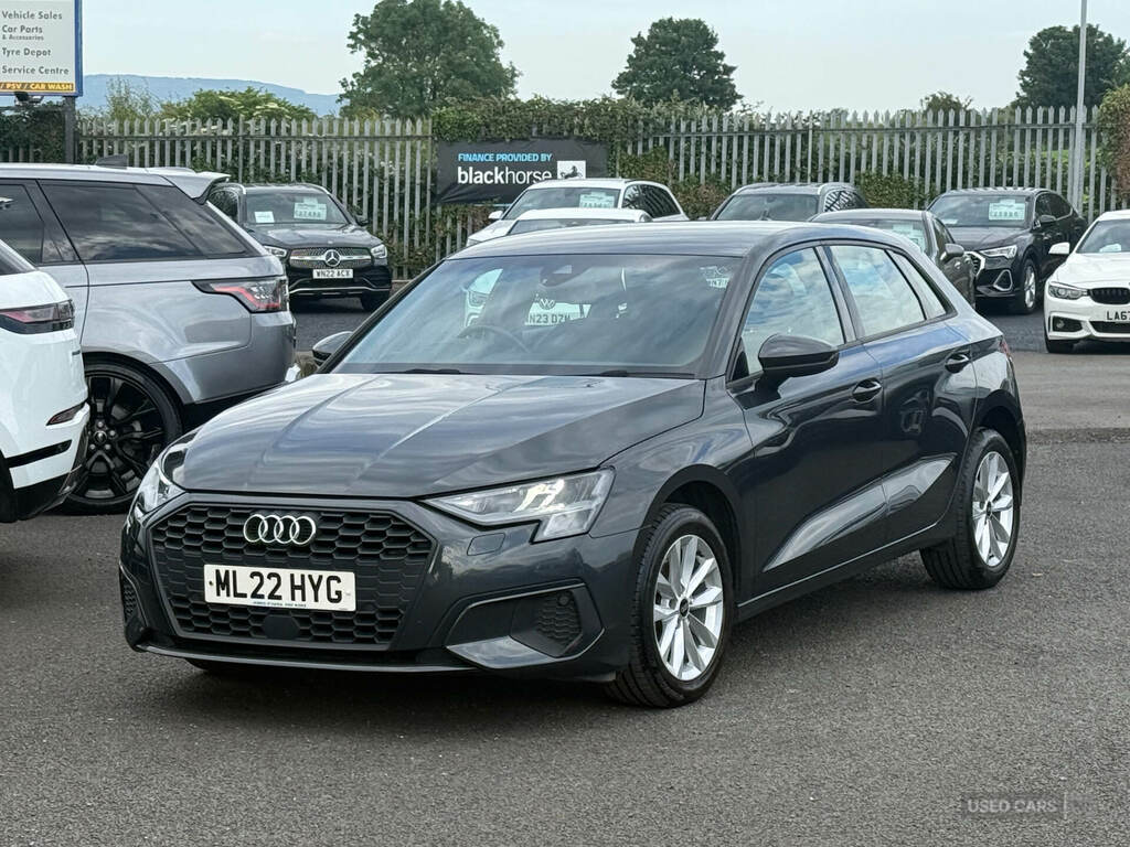 Audi A3 30 Tdi Technik Grey #2