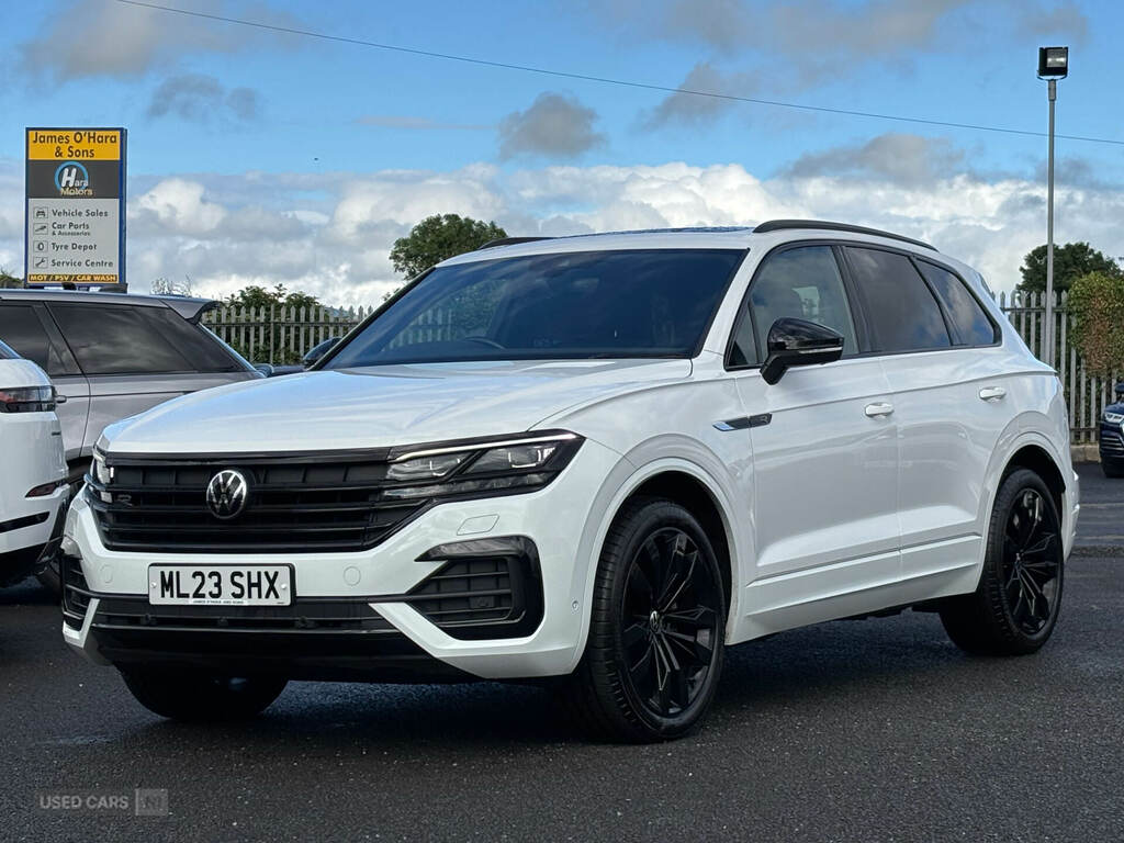Volkswagen Touareg 3.0 V6 Tdi 4Motion 231 Black Edition Tip White #2
