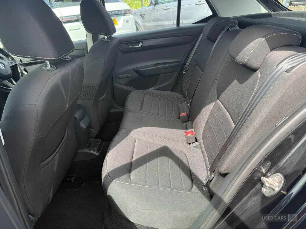 Skoda Fabia 1.2 Tsi 90 Se L VNZ1498 Black #5