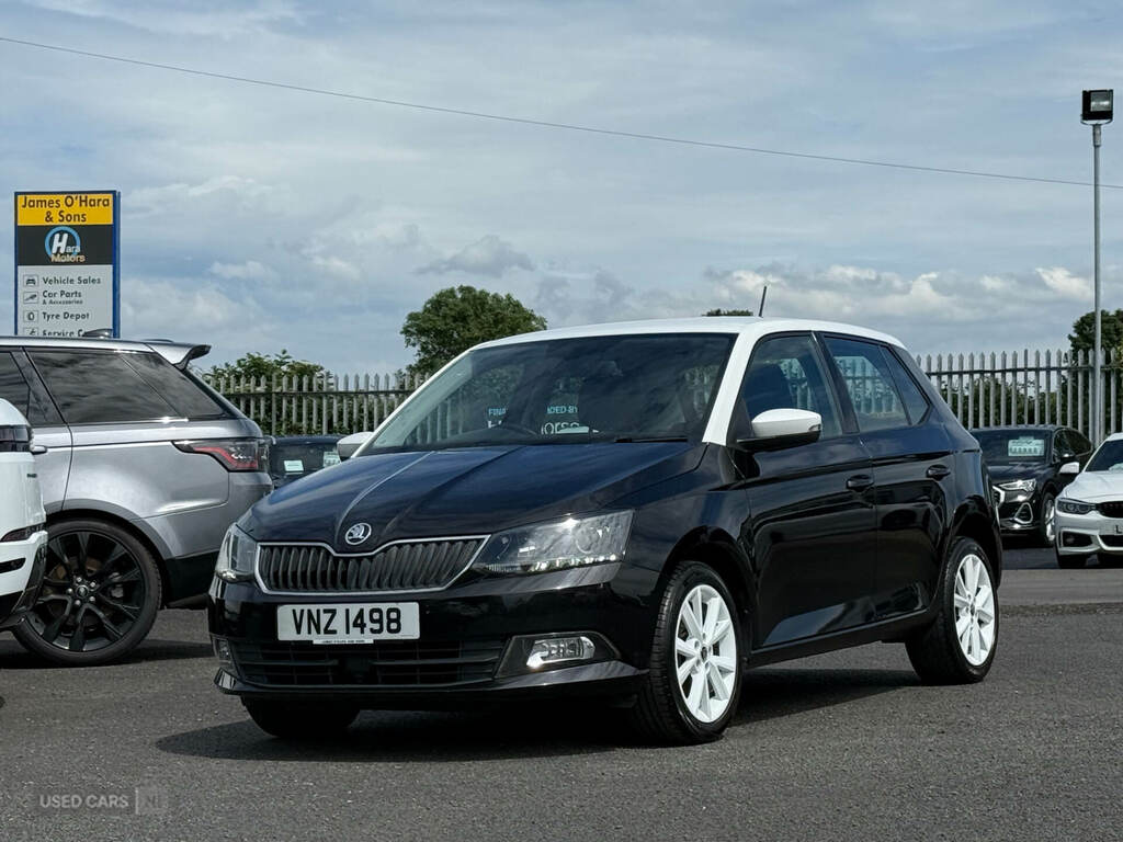 Skoda Fabia 1.2 Tsi 90 Se L Black