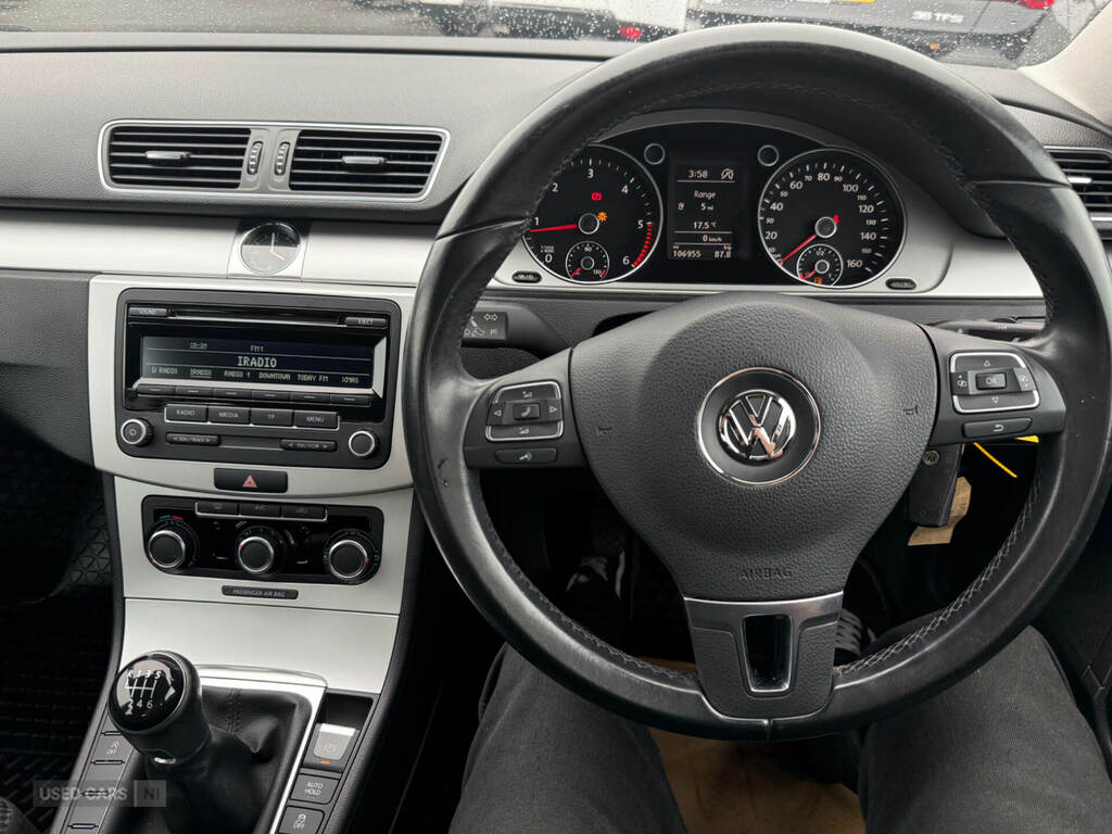 Volkswagen Passat Estate Executive Style Tdi Bmt 2014 Grey #9