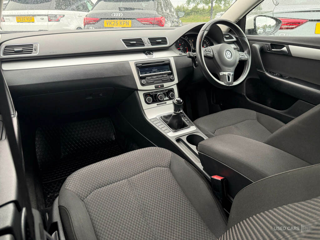 Volkswagen Passat Estate Executive Style Tdi Bmt 2014 Grey #7