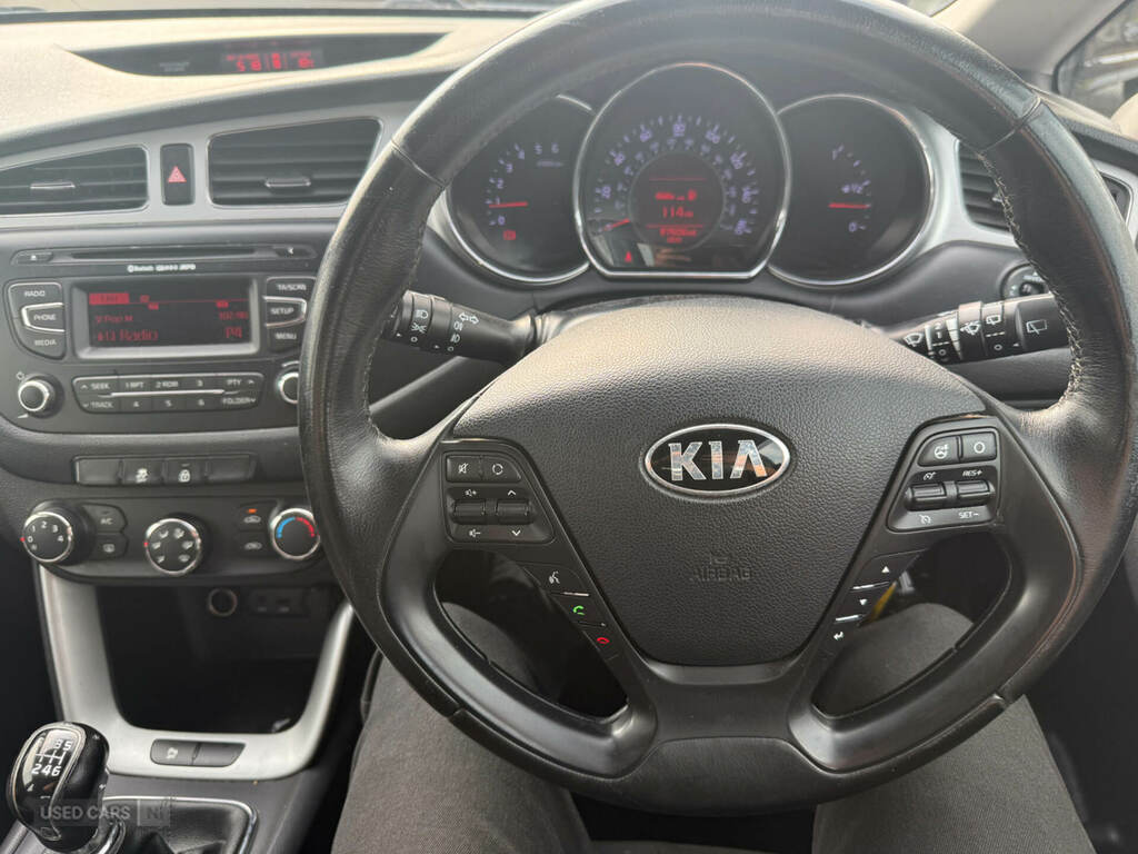 Kia Ceed 1.6 Crdi 2 Sportswagon Euro 5 Black #7