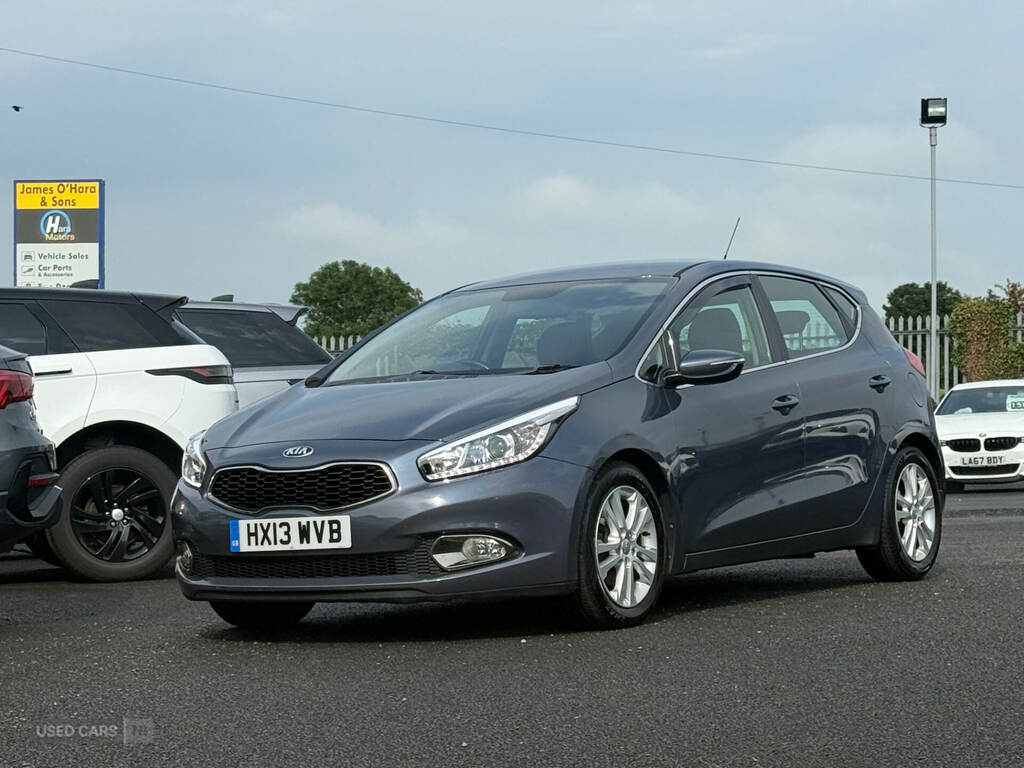 Kia Ceed 1.6 Crdi 2 Sportswagon Euro 5 Black #1