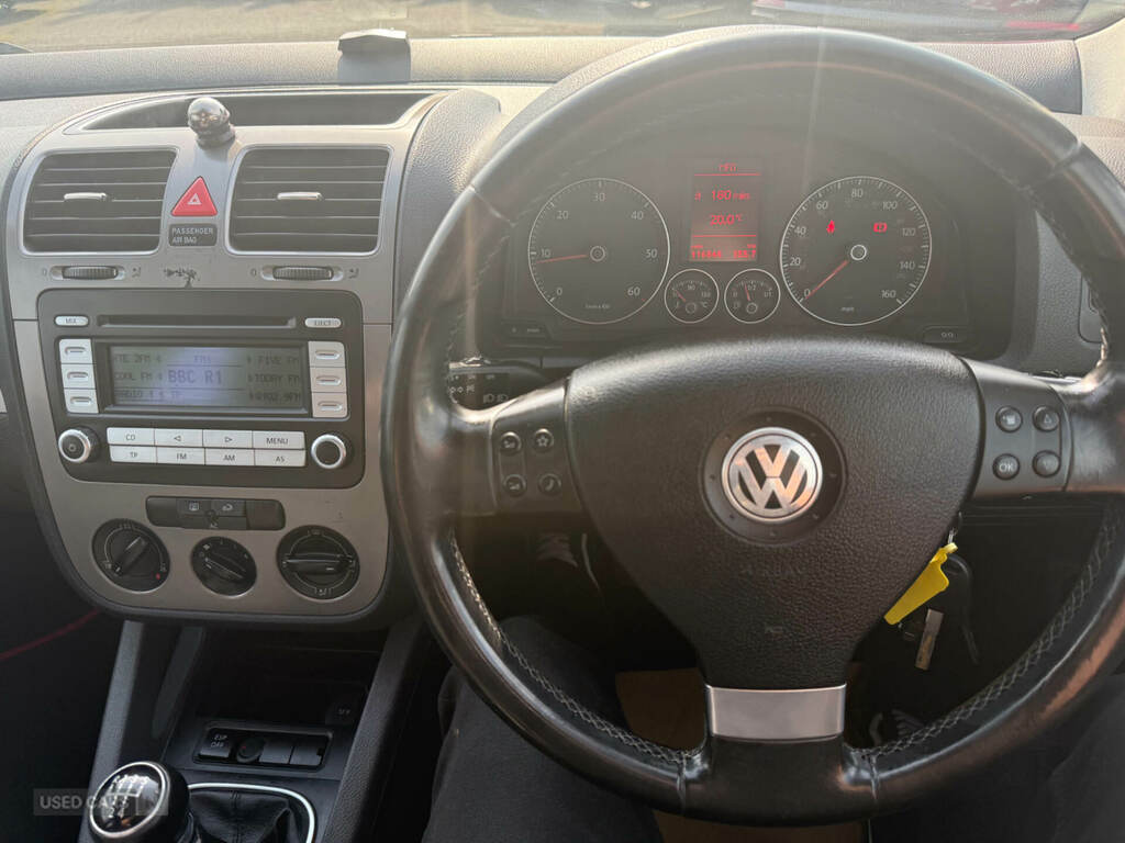 Volkswagen Golf 3.2 V6 R32 Hatchback 4Motion 25 Black #12