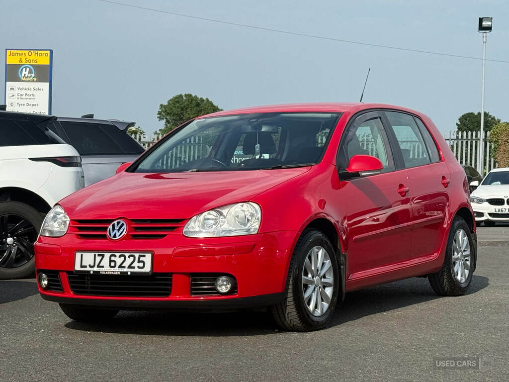Volkswagen Golf 1.9 Match Tdi Red