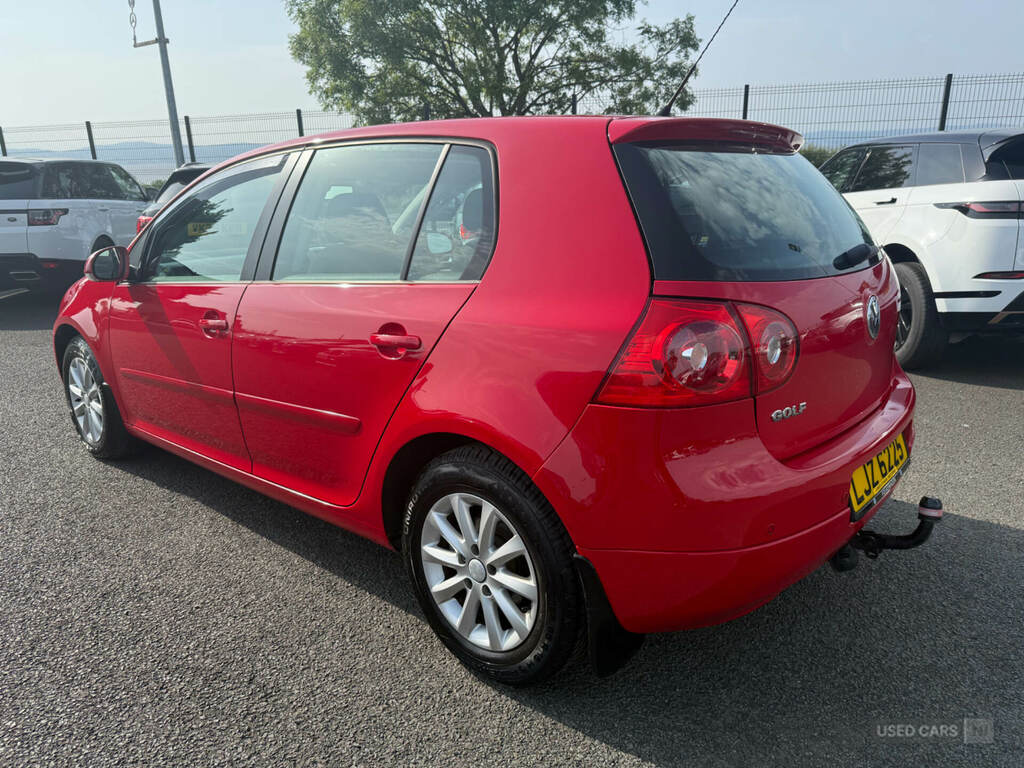 Volkswagen Golf 1.9 Match Tdi Red #3