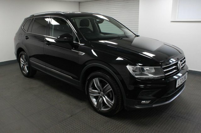 Volkswagen Tiguan Allspace 2021 2.0 Tdi Match Dsg 4Motion Euro 6 Ss Black #3